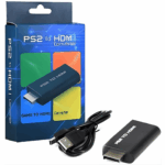 Adaptador HDMI para PS2 – Conversor Áudio e Vídeo para TV e Monitor
