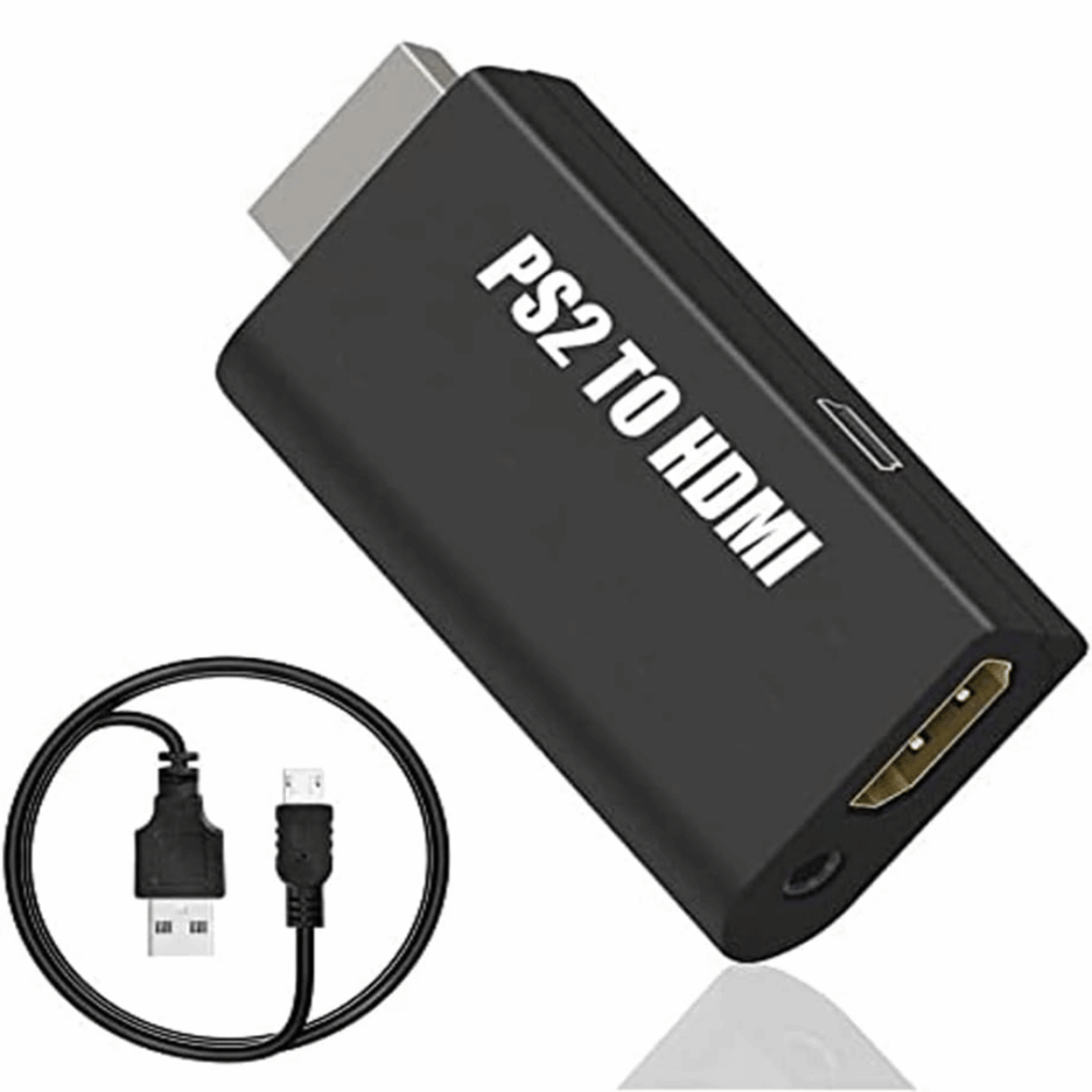 Adaptador HDMI para PS2 – Conversor Áudio e Vídeo para TV e Monitor - Imagem 2