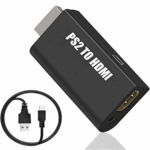 Adaptador HDMI para PS2 – Conversor Áudio e Vídeo para TV e Monitor - Imagem 2