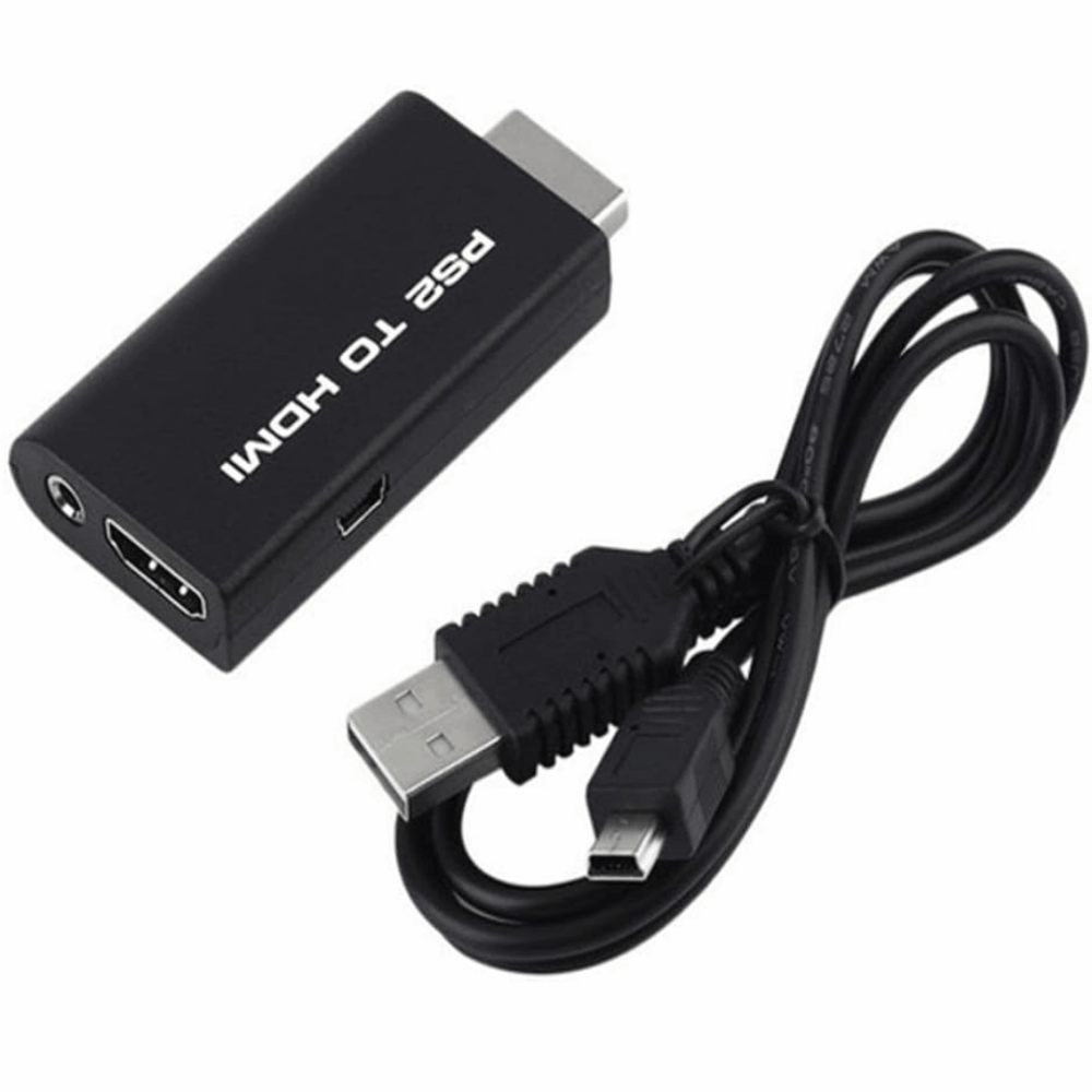 Adaptador HDMI para PS2 – Conversor Áudio e Vídeo para TV e Monitor - Imagem 3