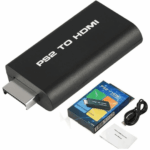 Adaptador HDMI para PS2 – Conversor Áudio e Vídeo para TV e Monitor - Imagem 4
