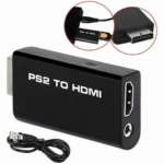 Adaptador HDMI para PS2 – Conversor Áudio e Vídeo para TV e Monitor - Imagem 6