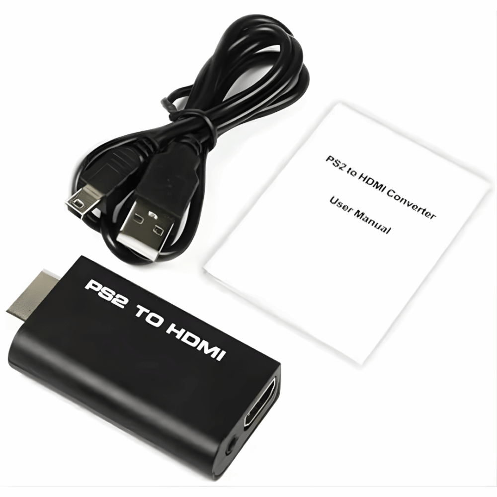 Adaptador HDMI para PS2 – Conversor Áudio e Vídeo para TV e Monitor - Imagem 7