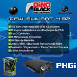 Console PlayStation®3 Slim Desbloqueado CFW 1TB - PS3 Slim 1TB - Imagem 6