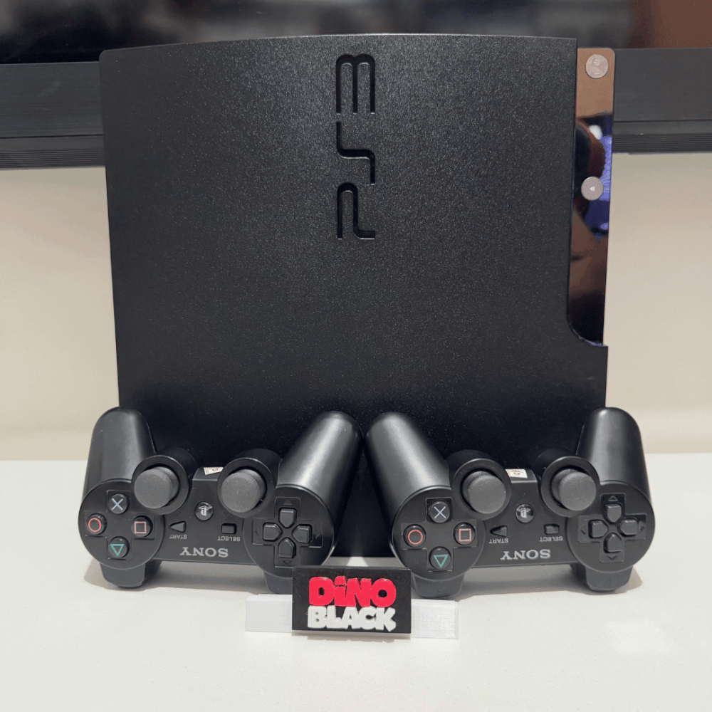 Console PlayStation®3 Slim Desbloqueado CFW 1TB - PS3 Slim 1TB - Imagem 3