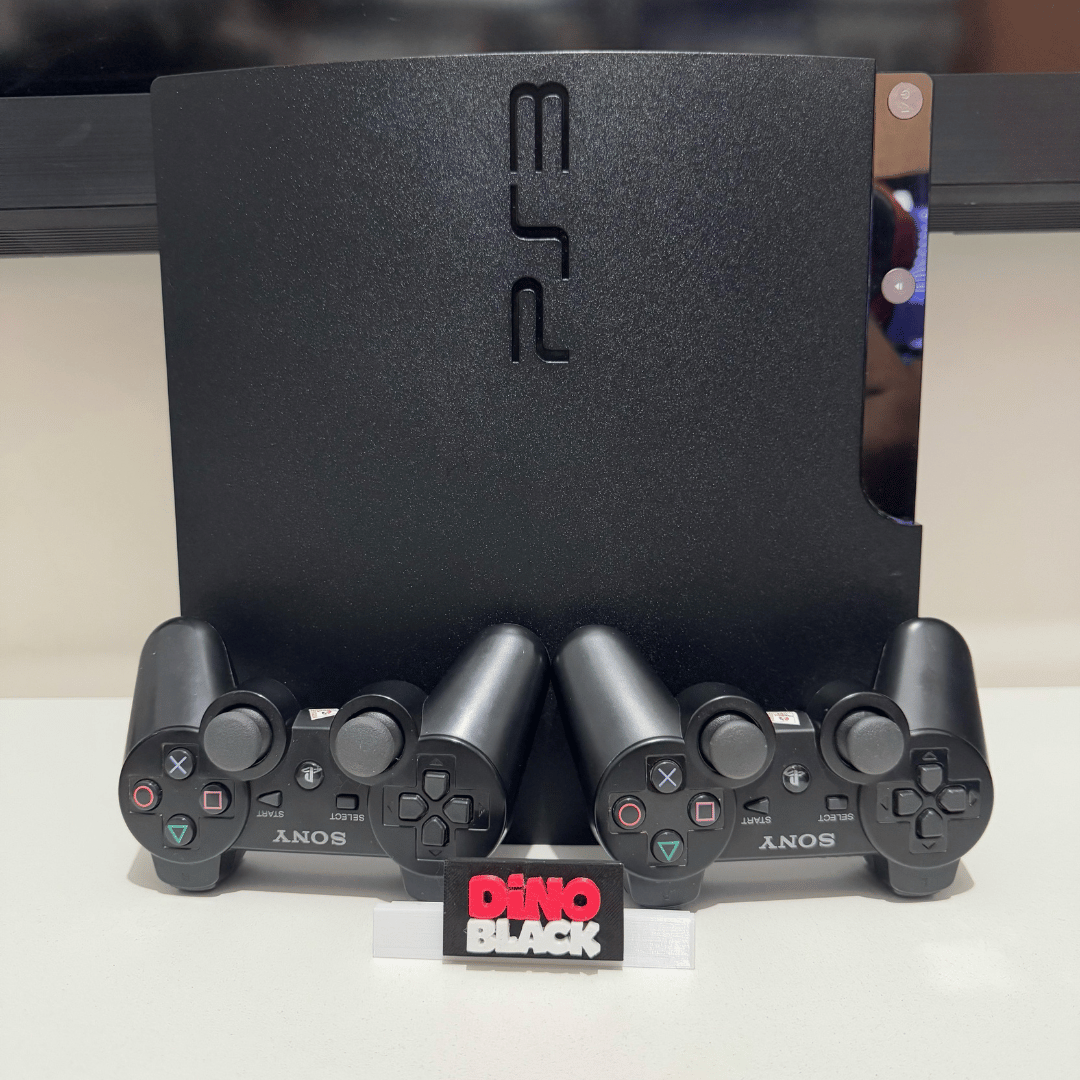 PS3 SLIM - 2 CONTROLES ORIGINAIS 2