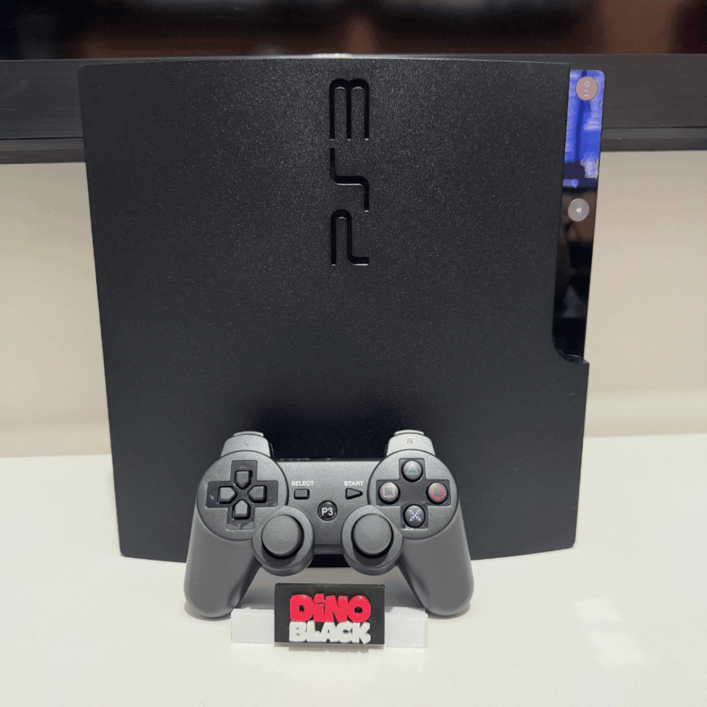 Console PlayStation®3 Slim Desbloqueado CFW 1TB - PS3 Slim 1TB - Imagem 2