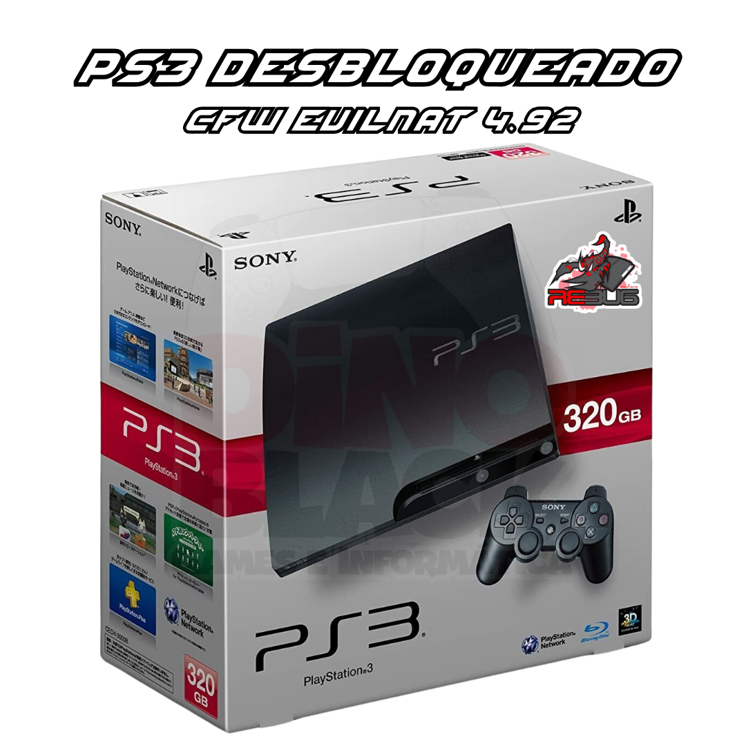 Playstation 3 Slim 320GB