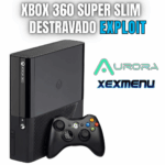 Xbox 360 Super Slim Destravado Exploit + 70 Jogos - Seminovo