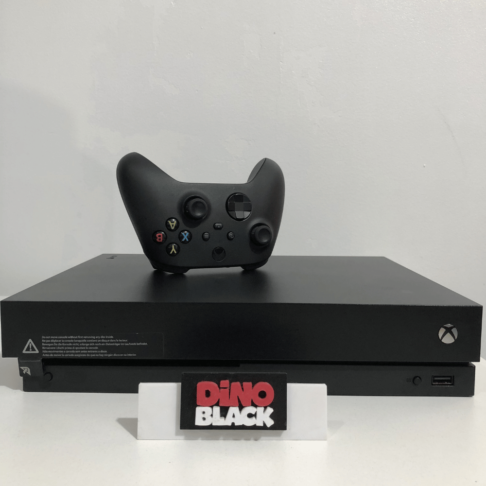 1 Console Xbox One x - 1TB - Seminovo - Imagem 1