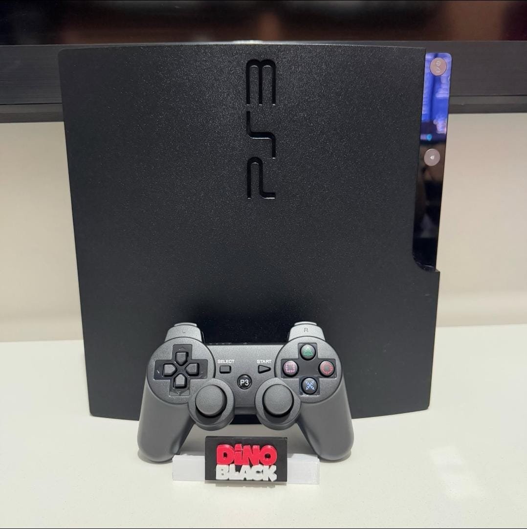 2026/05/30177.jpg Cópia de Console PlayStation®3 Slim Desbloqueado HEN 1TB - PS3 Slim 1TB - Imagem 1