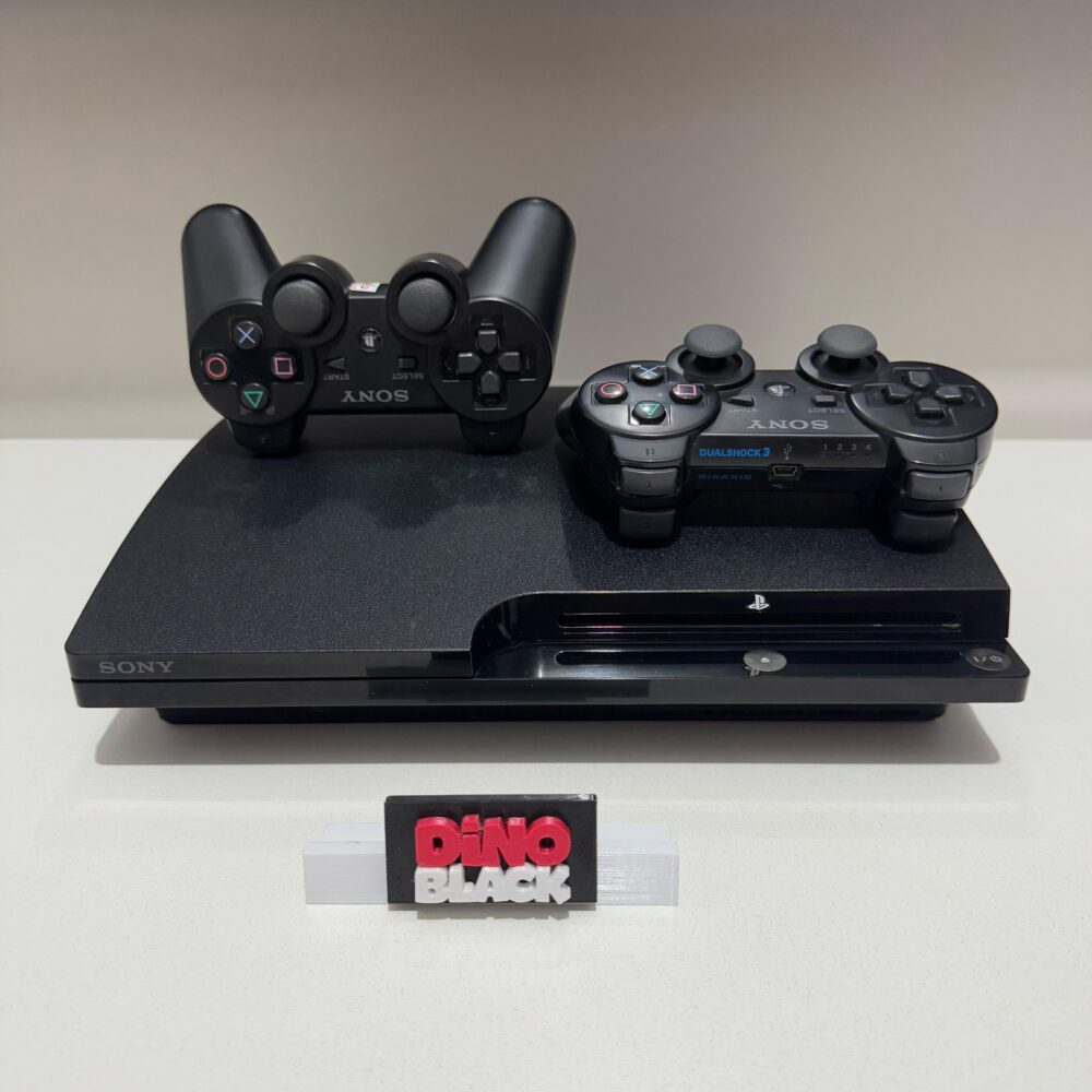 Cópia de Console PlayStation®3 Slim Desbloqueado HEN 1TB - PS3 Slim 1TB - Imagem 7