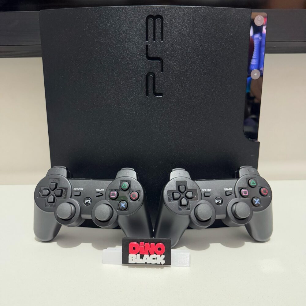 Cópia de Console PlayStation®3 Slim Desbloqueado HEN 1TB - PS3 Slim 1TB - Imagem 8