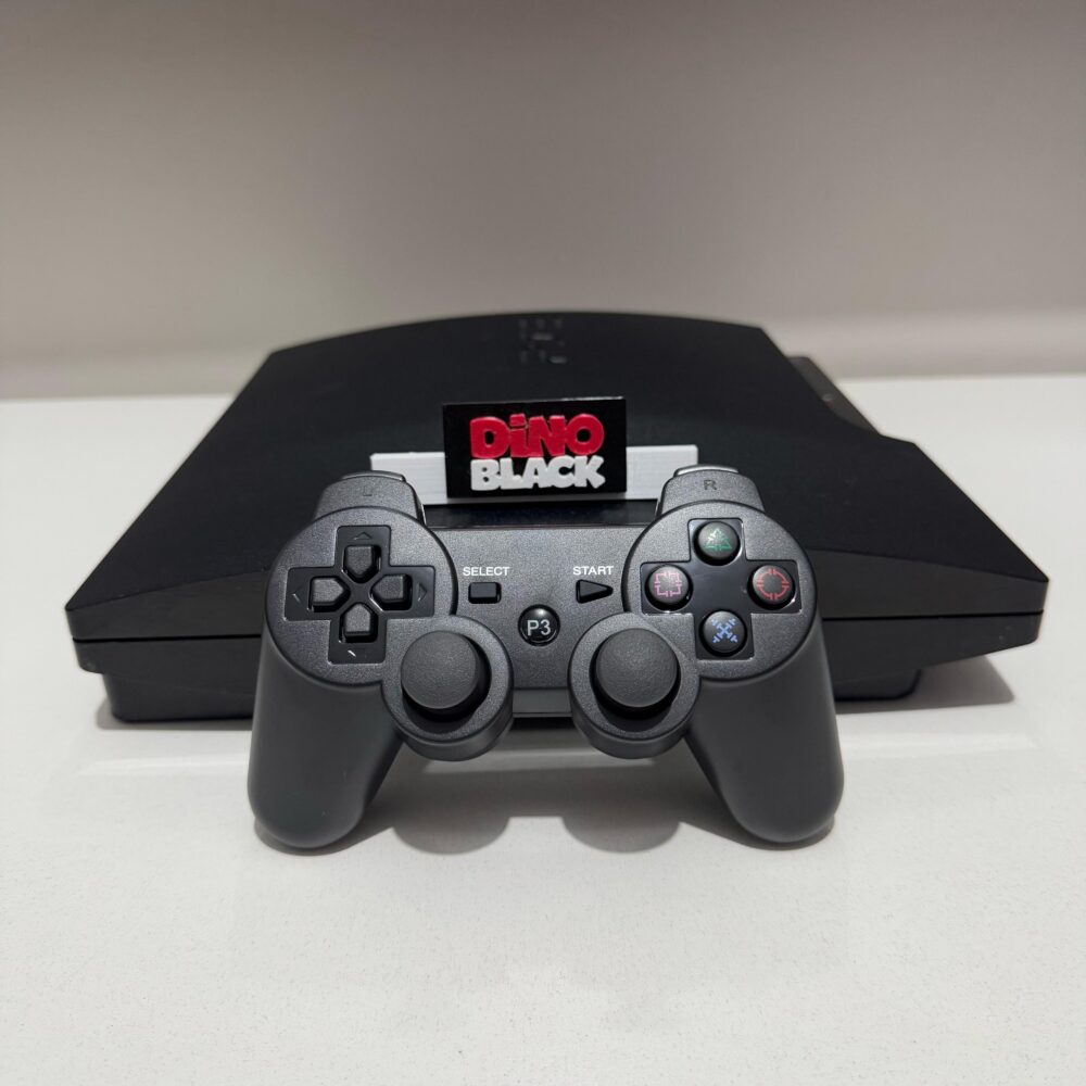 Cópia de Console PlayStation®3 Slim Desbloqueado HEN 1TB - PS3 Slim 1TB - Imagem 3
